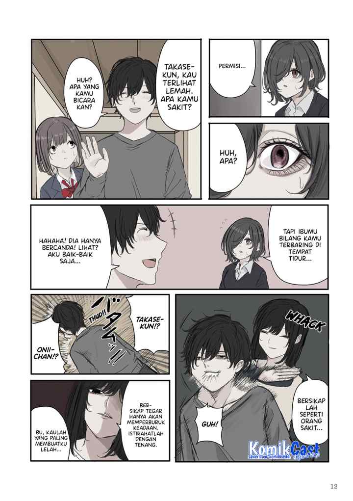 Mikoto-chan wa Kirawaretakunai! chapter 16 halaman 15