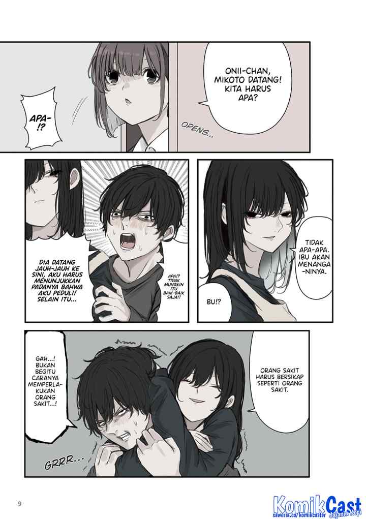 Mikoto-chan wa Kirawaretakunai! chapter 16 halaman 12