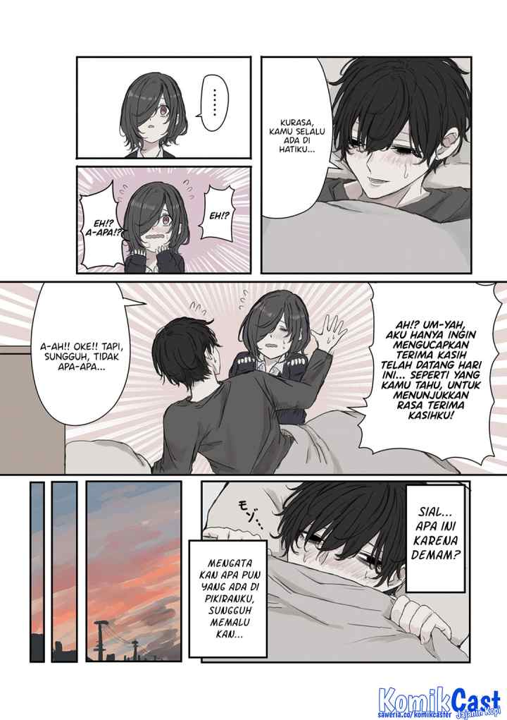 Mikoto-chan wa Kirawaretakunai! chapter 16 halaman 17