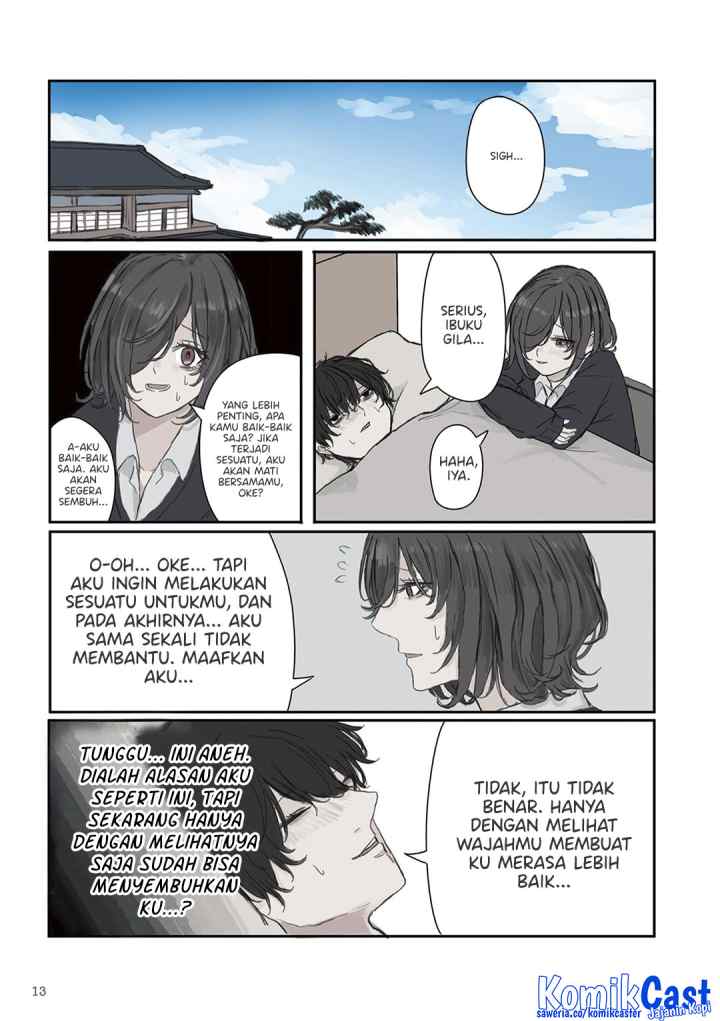 Mikoto-chan wa Kirawaretakunai! chapter 16 halaman 16