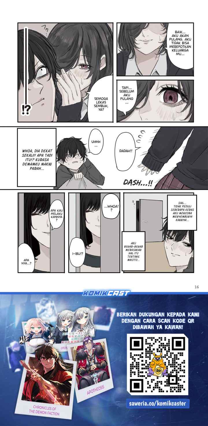 Mikoto-chan wa Kirawaretakunai! chapter 16 halaman 19