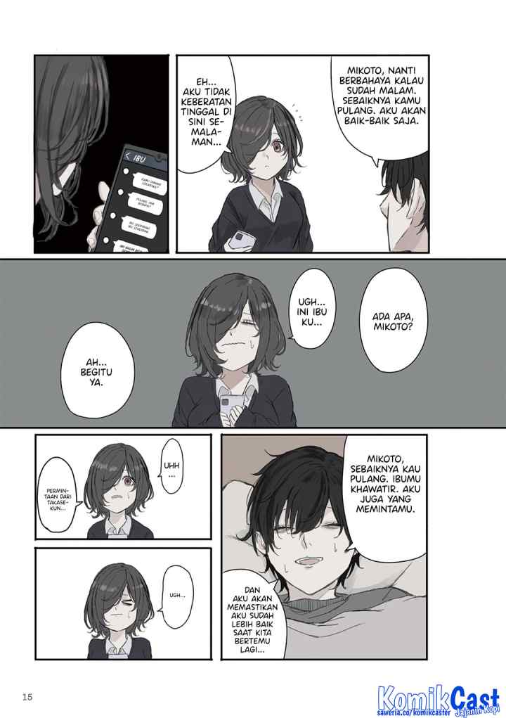 Mikoto-chan wa Kirawaretakunai! chapter 16 halaman 18