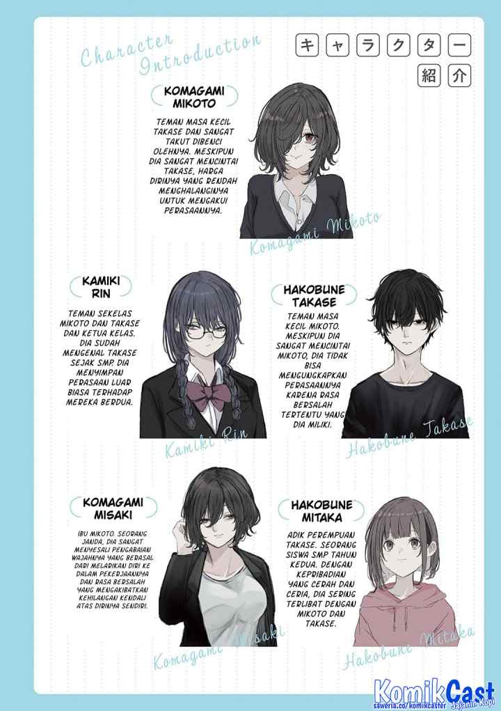 Mikoto-chan wa Kirawaretakunai! chapter 16 halaman 7