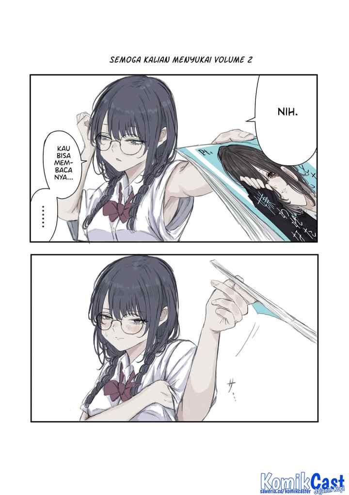 Mikoto-chan wa Kirawaretakunai! chapter 16 halaman 8