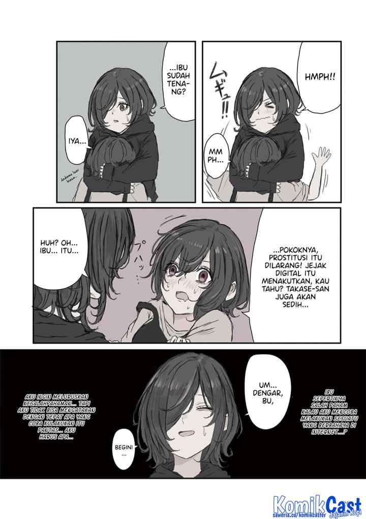 Mikoto-chan wa Kirawaretakunai! chapter 17 halaman 5