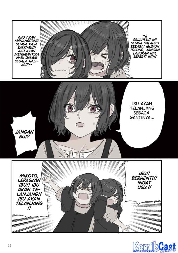 Mikoto-chan wa Kirawaretakunai! chapter 17 halaman 4