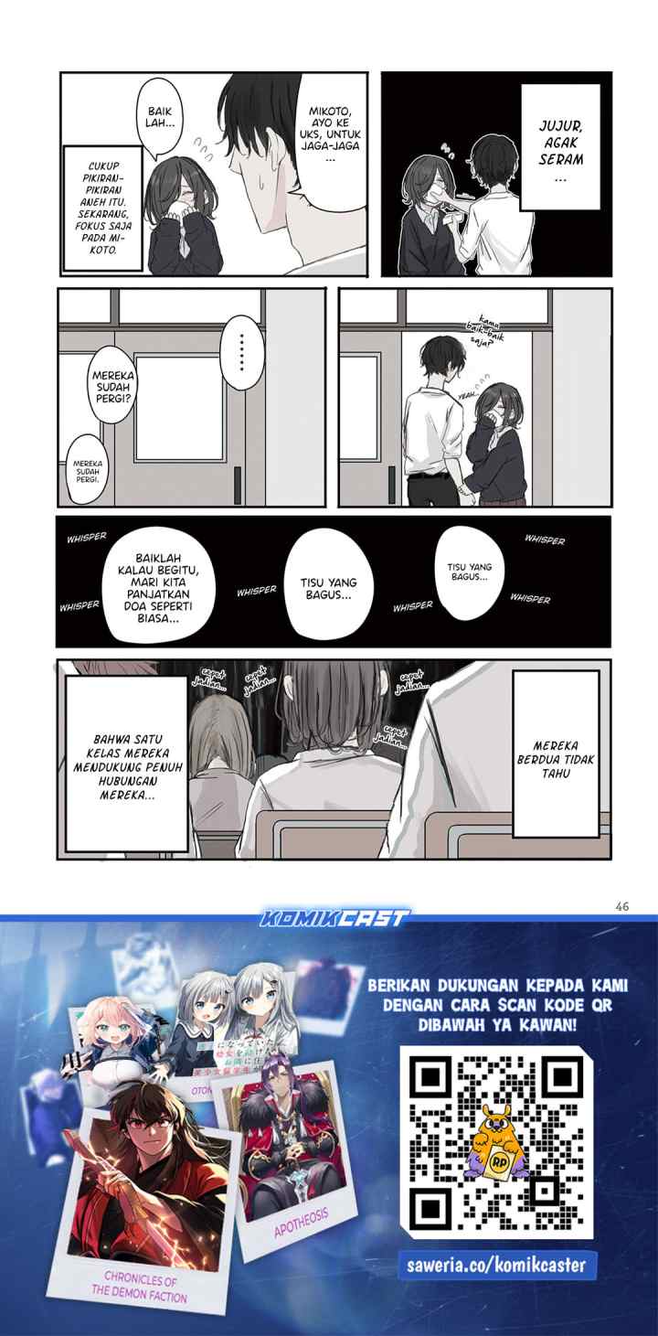 Mikoto-chan wa Kirawaretakunai! chapter 20 halaman 7