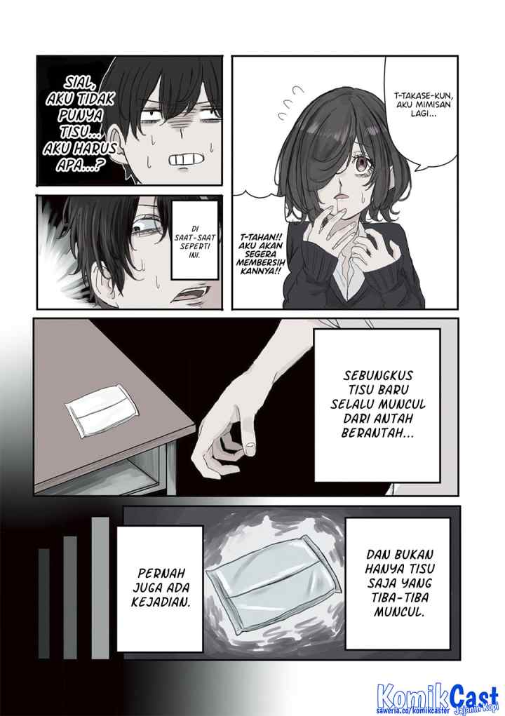 Mikoto-chan wa Kirawaretakunai! chapter 20 halaman 4