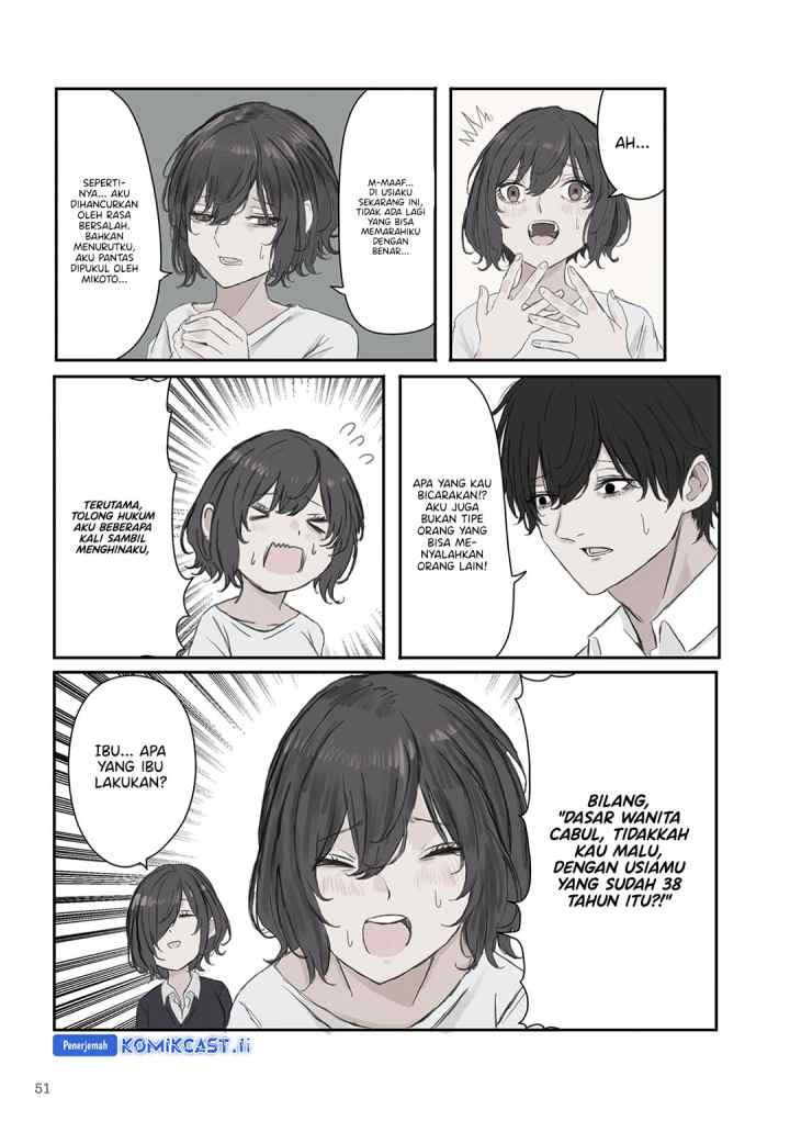 Mikoto-chan wa Kirawaretakunai! chapter 21 halaman 6