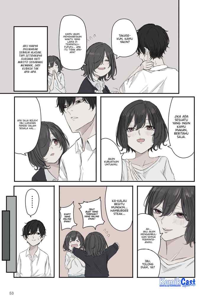 Mikoto-chan wa Kirawaretakunai! chapter 21 halaman 8