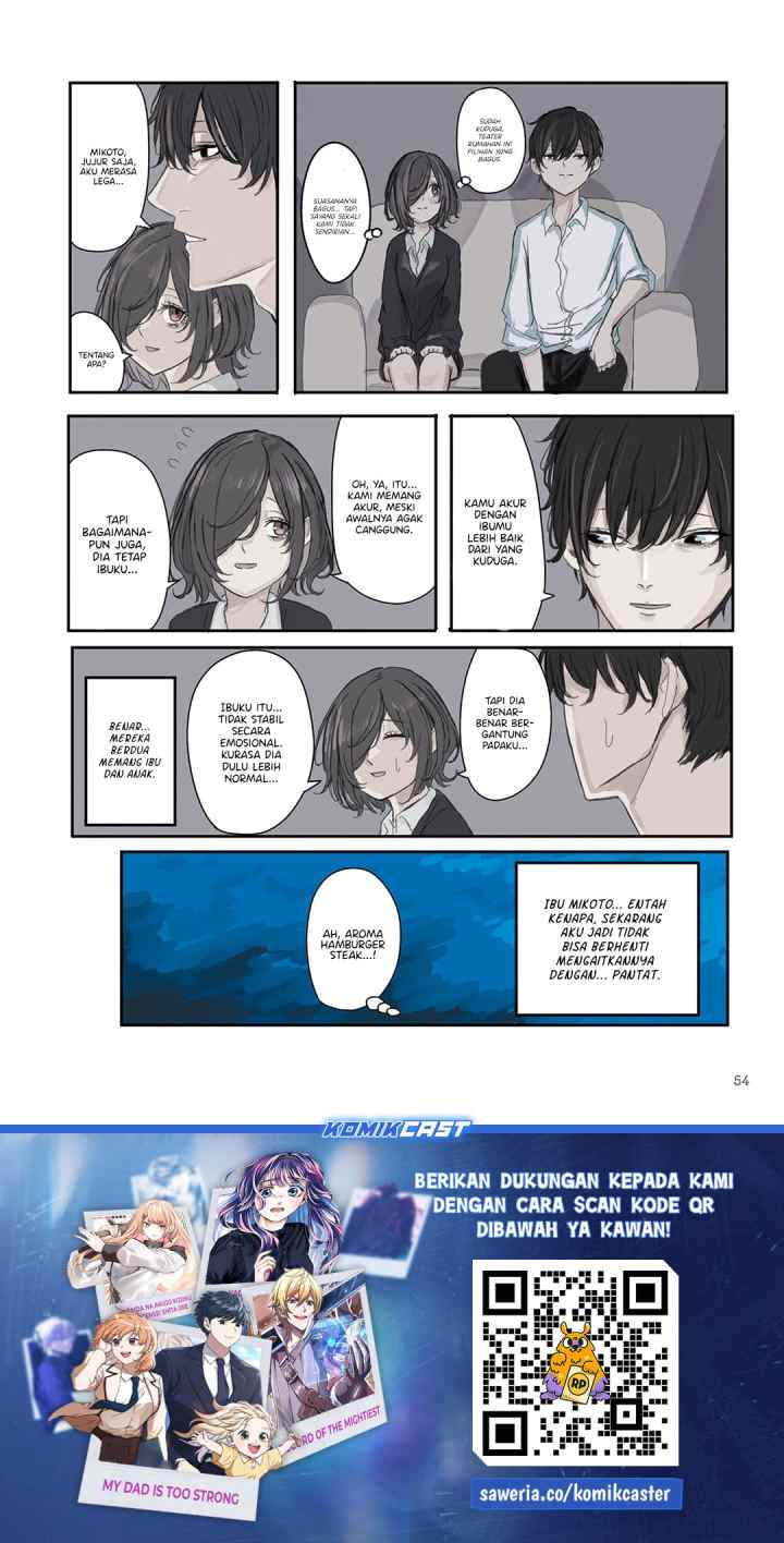 Mikoto-chan wa Kirawaretakunai! chapter 21 halaman 9
