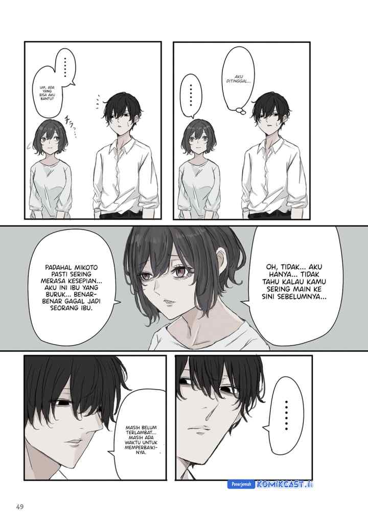 Mikoto-chan wa Kirawaretakunai! chapter 21 halaman 4