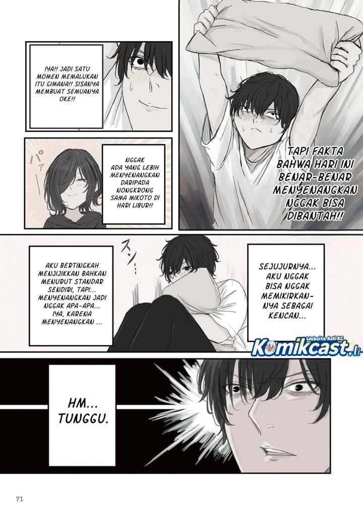 Mikoto-chan wa Kirawaretakunai! chapter 24 halaman 4