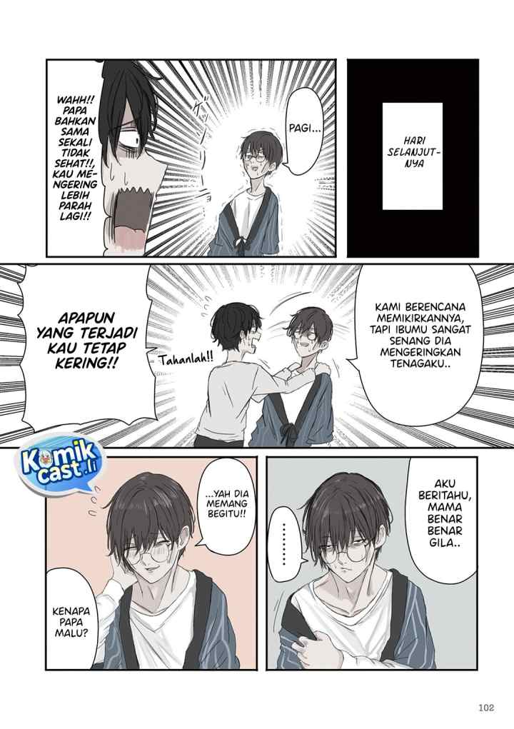 Mikoto-chan wa Kirawaretakunai! chapter 28 halaman 7