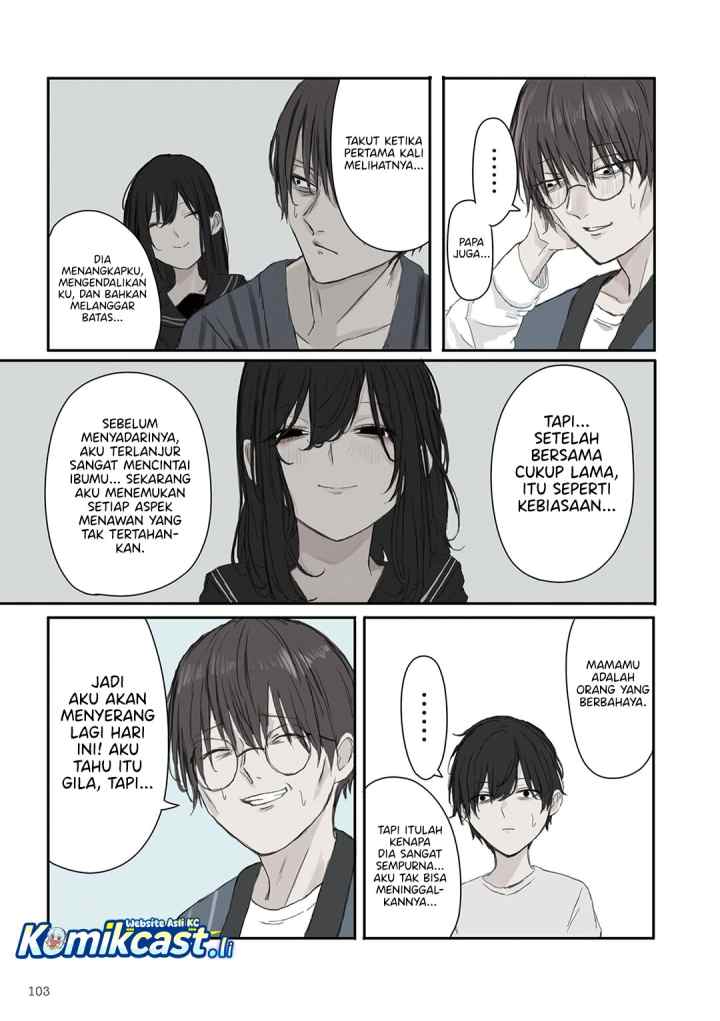 Mikoto-chan wa Kirawaretakunai! chapter 28 halaman 8