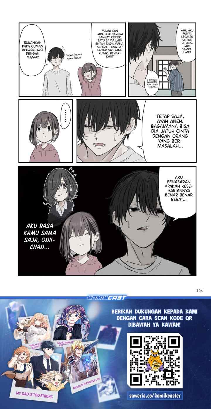 Mikoto-chan wa Kirawaretakunai! chapter 28 halaman 9