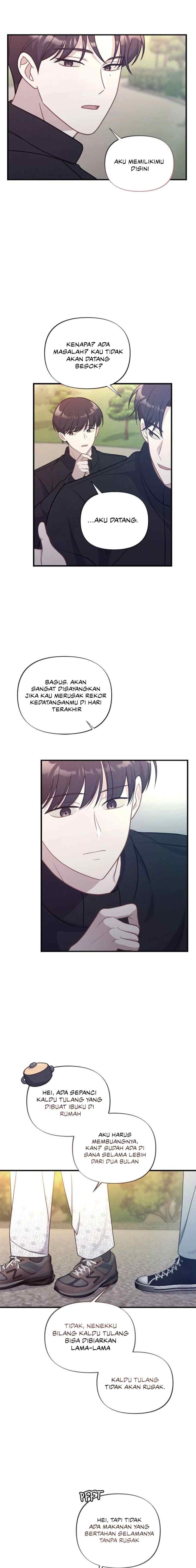 Miracle Illusion chapter 24 halaman 16