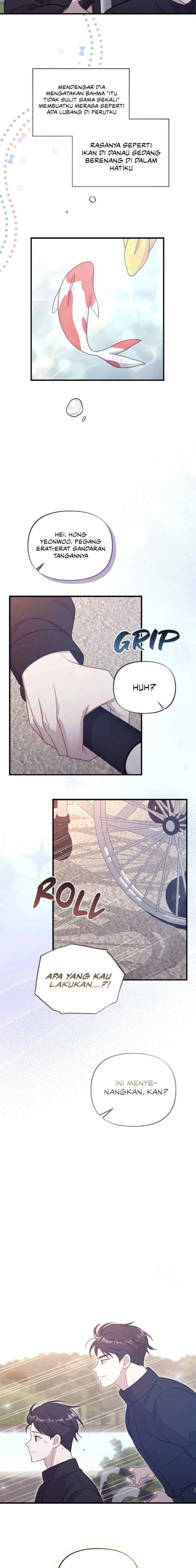 Miracle Illusion chapter 24 halaman 9