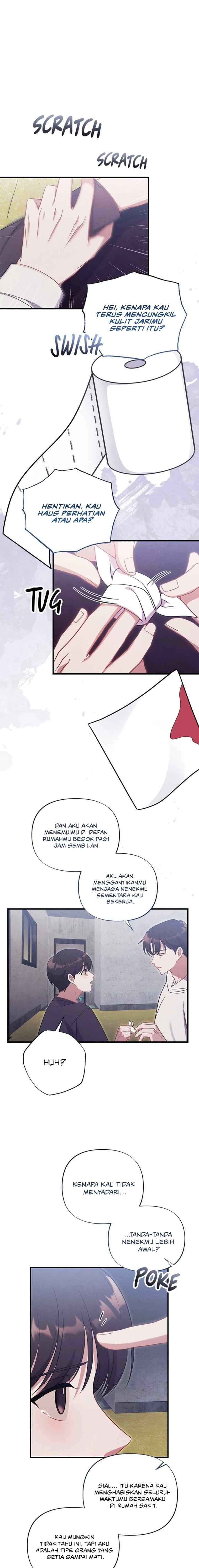 Miracle Illusion chapter 26 halaman 16