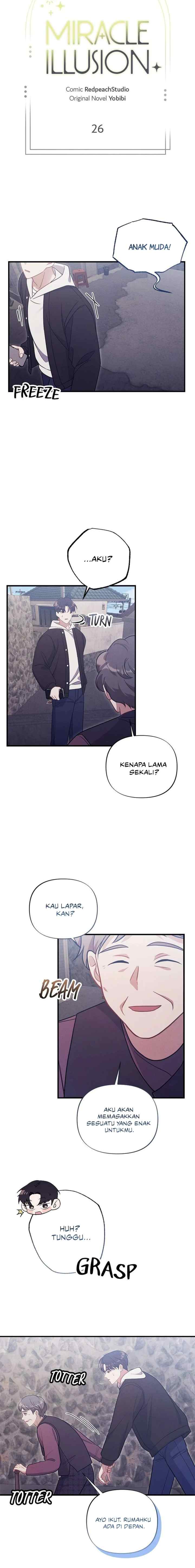 Miracle Illusion chapter 26 halaman 5