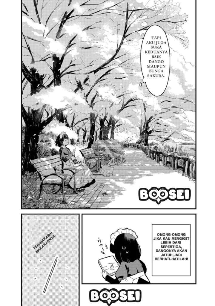 Miss Maid Simply Loves to Eat chapter 3 halaman 15