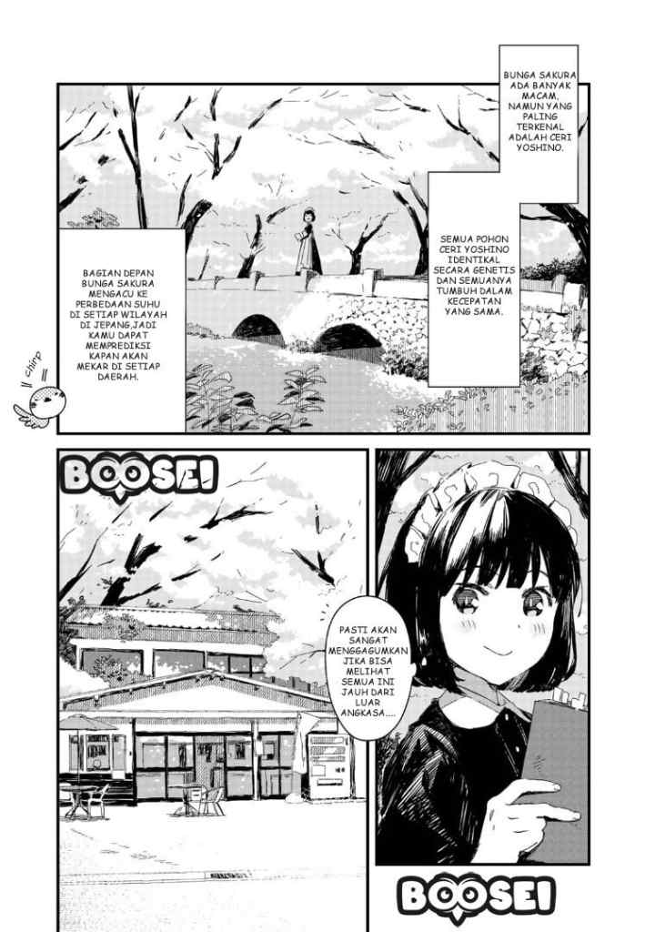 Miss Maid Simply Loves to Eat chapter 3 halaman 6