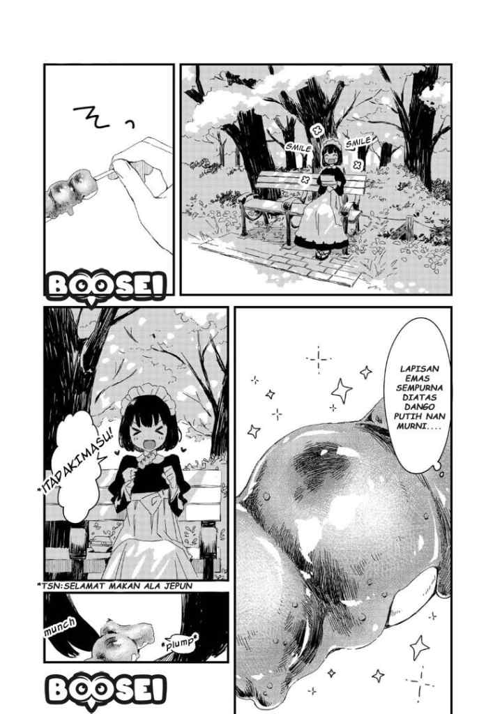 Miss Maid Simply Loves to Eat chapter 3 halaman 10