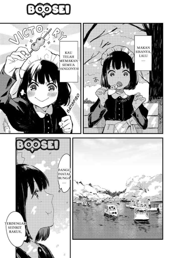 Miss Maid Simply Loves to Eat chapter 3 halaman 14