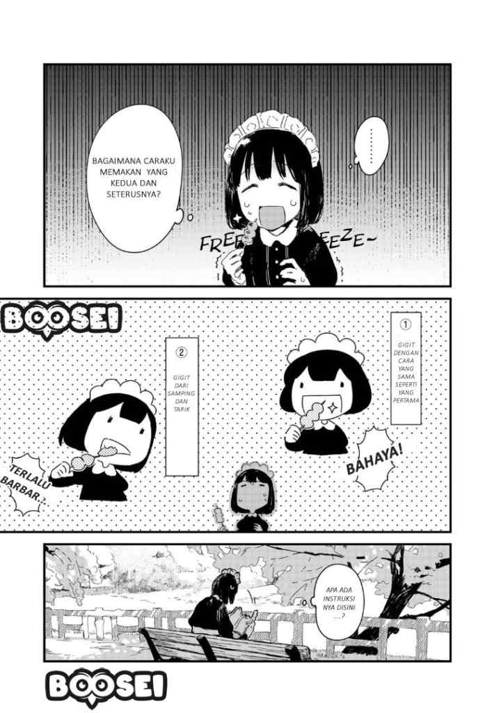 Miss Maid Simply Loves to Eat chapter 3 halaman 12
