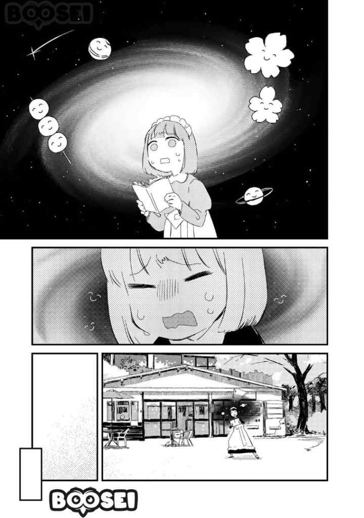 Miss Maid Simply Loves to Eat chapter 3 halaman 8