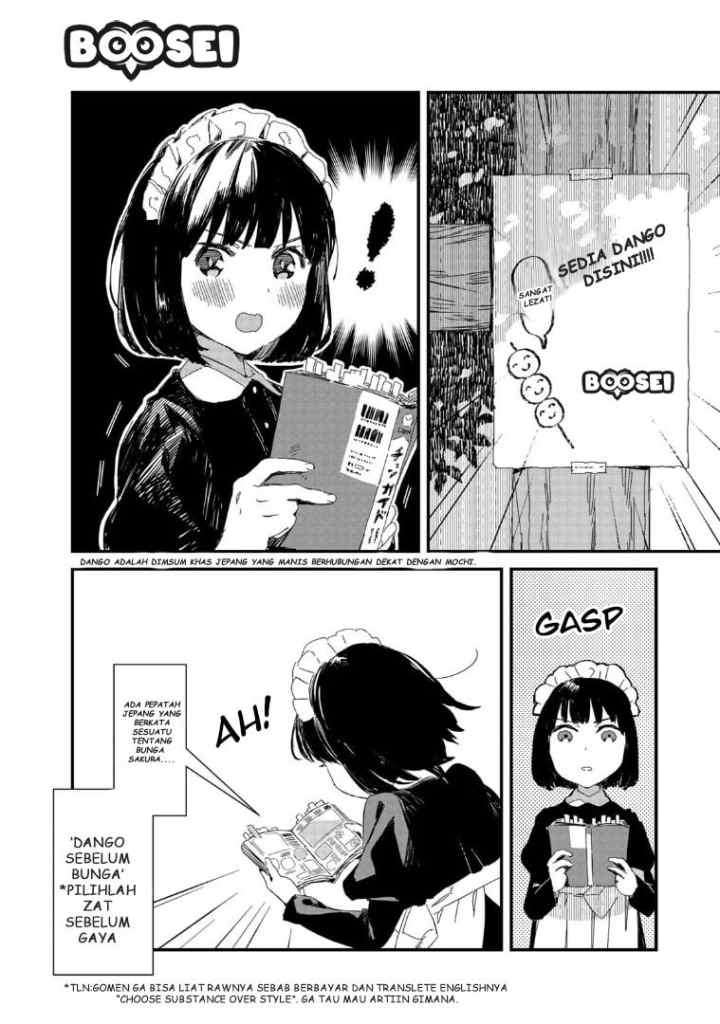 Miss Maid Simply Loves to Eat chapter 3 halaman 7