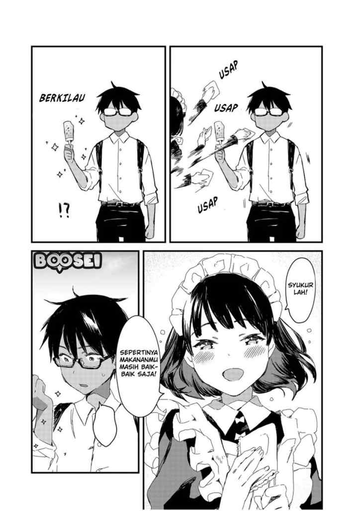 Miss Maid Simply Loves to Eat chapter 4 halaman 7