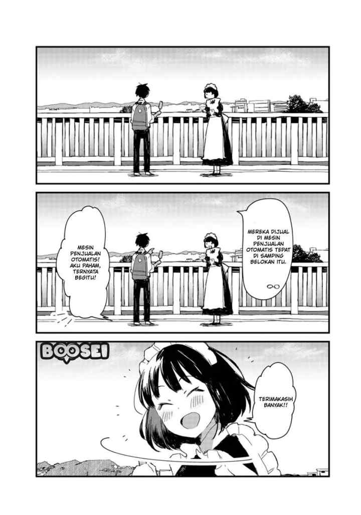 Miss Maid Simply Loves to Eat chapter 4 halaman 10