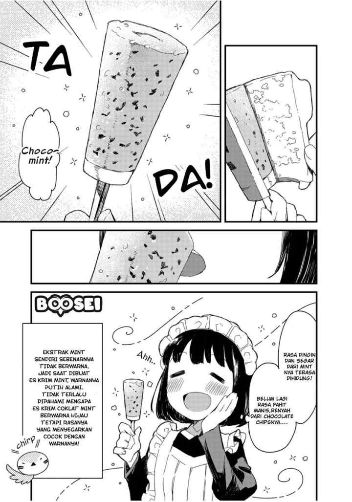 Miss Maid Simply Loves to Eat chapter 4 halaman 12