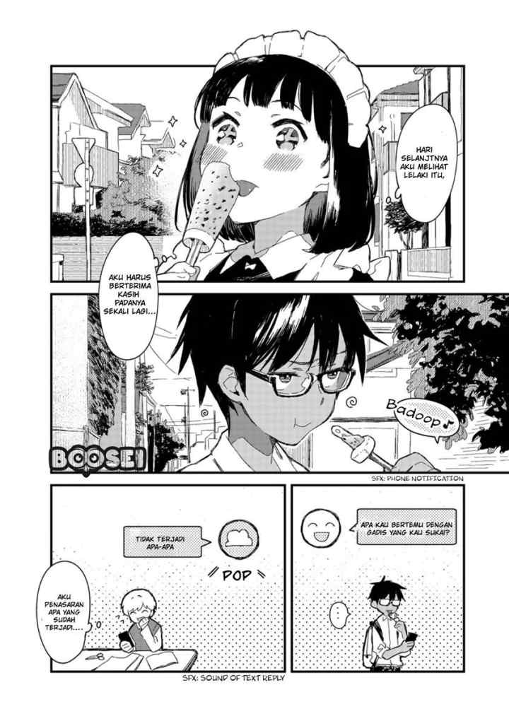 Miss Maid Simply Loves to Eat chapter 4 halaman 13