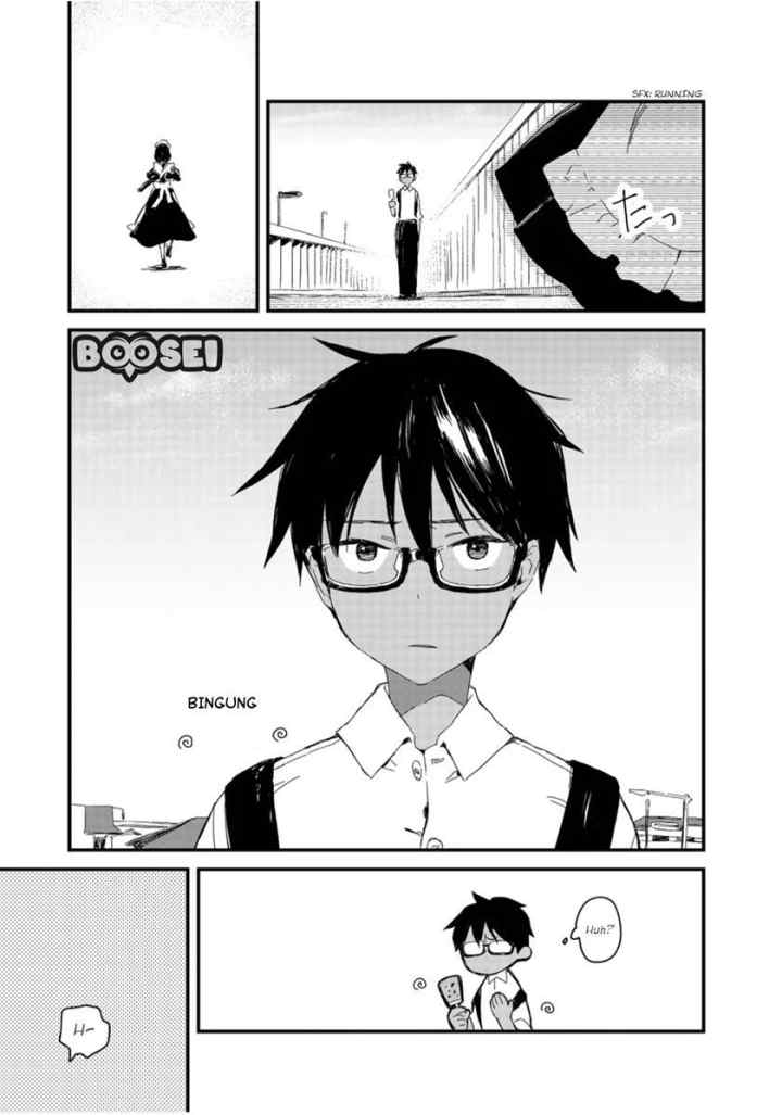 Miss Maid Simply Loves to Eat chapter 4 halaman 11
