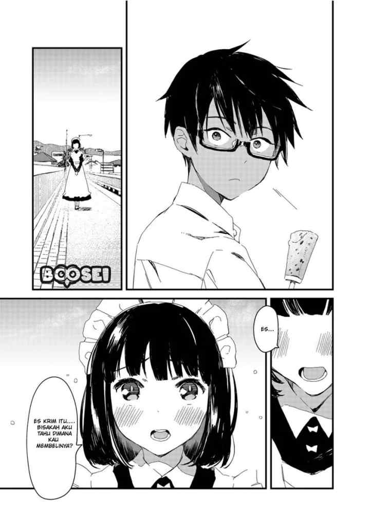 Miss Maid Simply Loves to Eat chapter 4 halaman 9