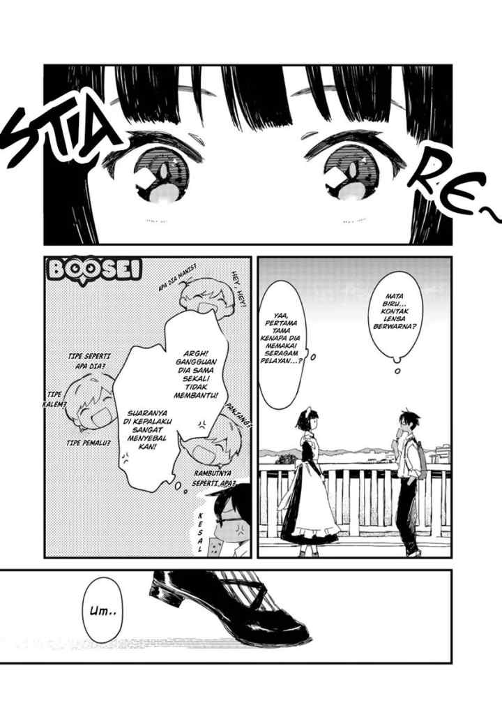 Miss Maid Simply Loves to Eat chapter 4 halaman 6