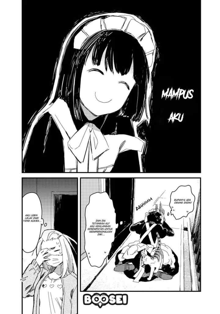Miss Maid Simply Loves to Eat chapter 5 halaman 13