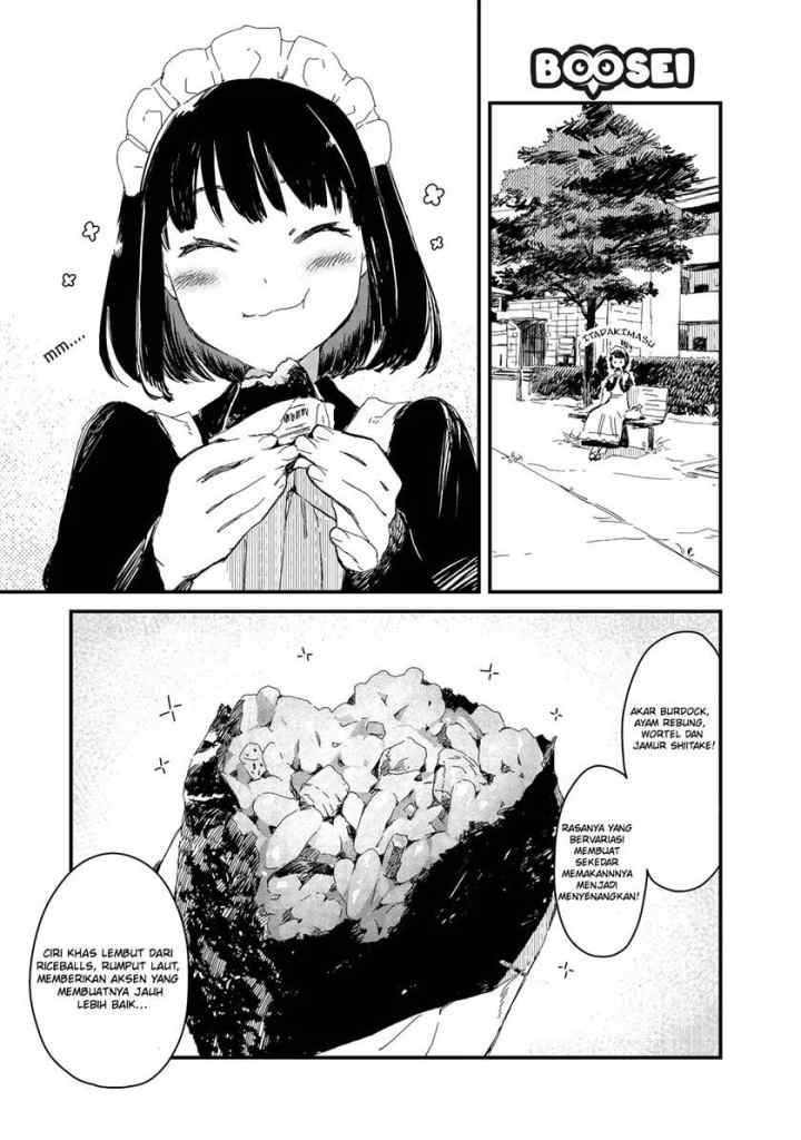 Miss Maid Simply Loves to Eat chapter 5 halaman 4