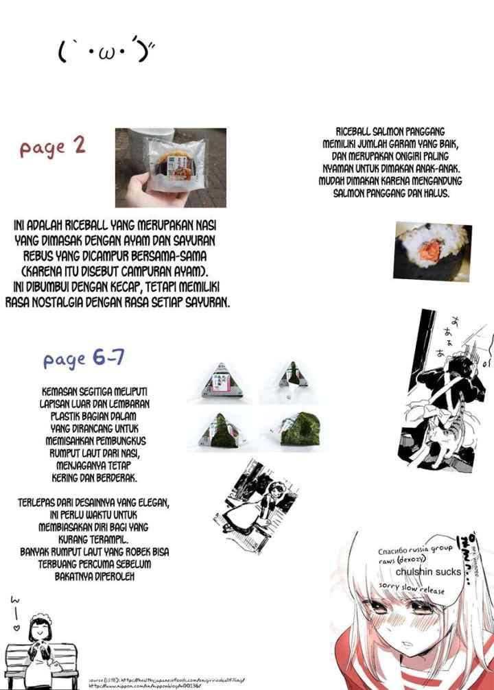 Miss Maid Simply Loves to Eat chapter 5 halaman 14