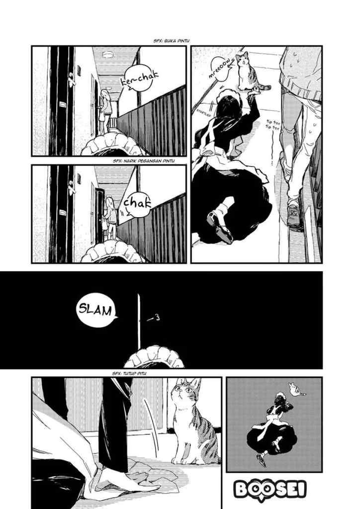 Miss Maid Simply Loves to Eat chapter 5 halaman 12