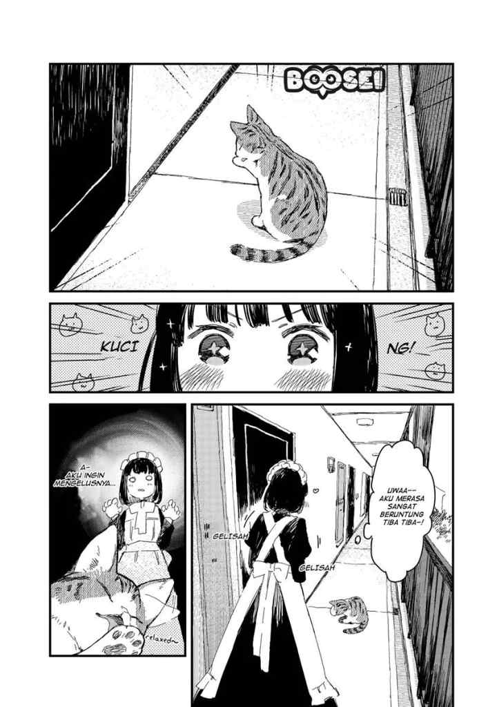 Miss Maid Simply Loves to Eat chapter 5 halaman 9