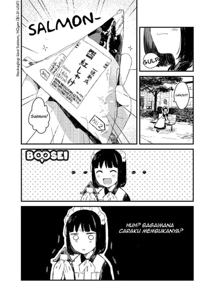 Miss Maid Simply Loves to Eat chapter 5 halaman 5