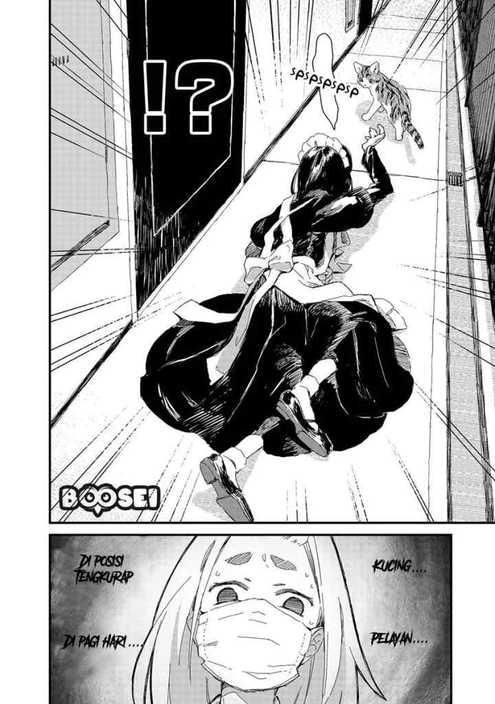 Miss Maid Simply Loves to Eat chapter 5 halaman 11