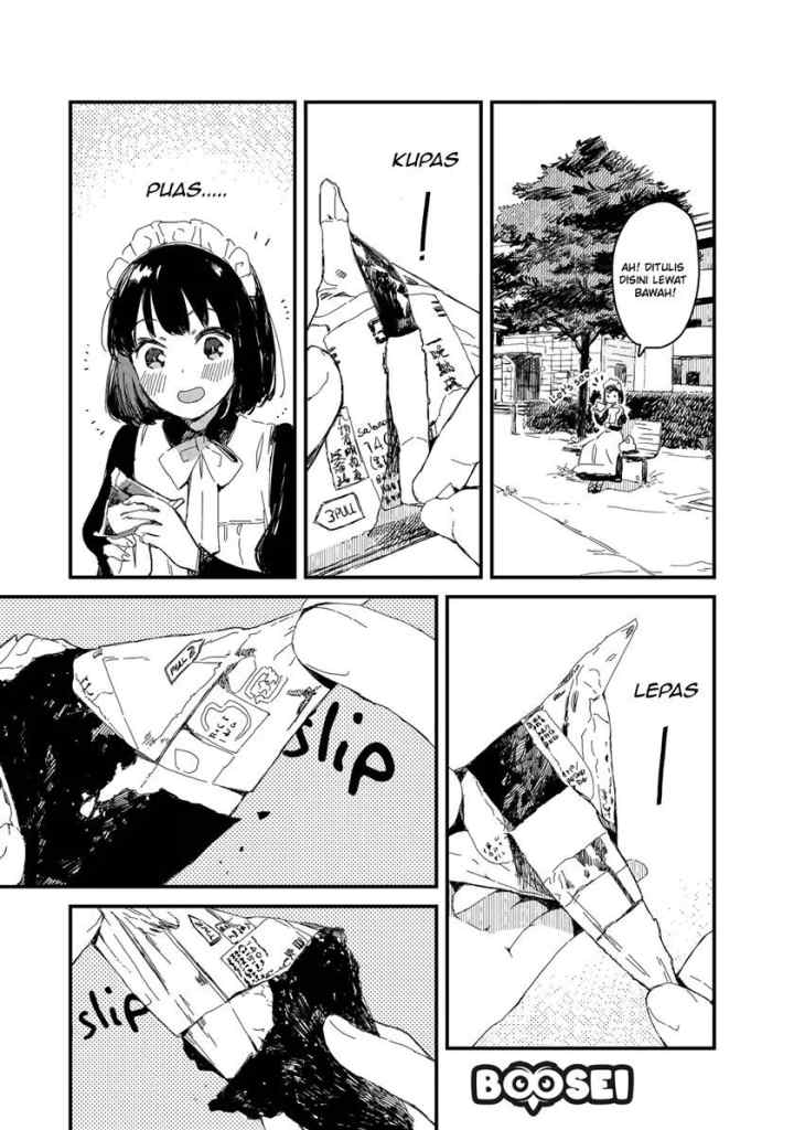 Miss Maid Simply Loves to Eat chapter 5 halaman 6