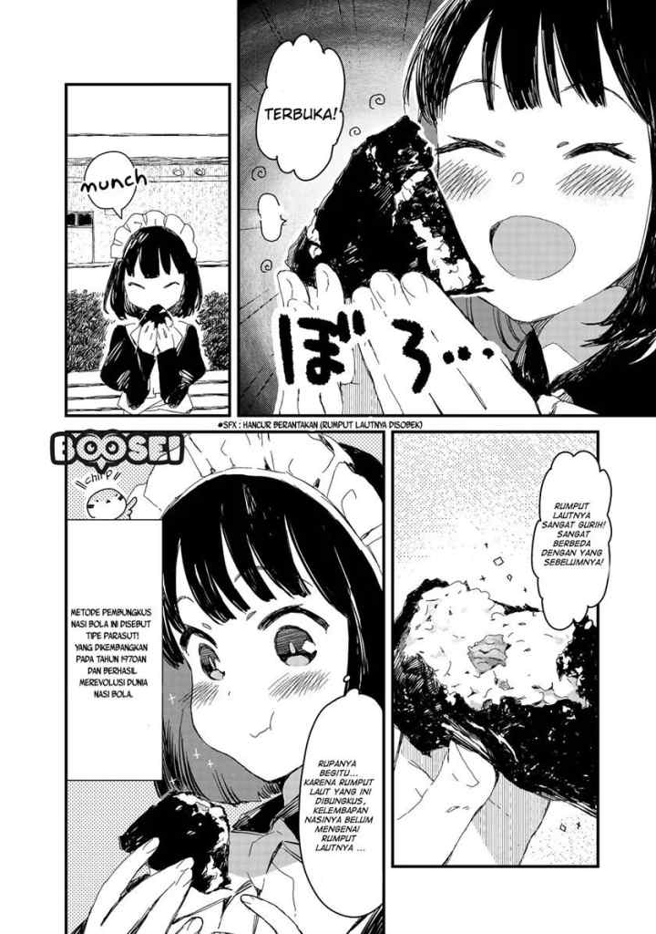 Miss Maid Simply Loves to Eat chapter 5 halaman 7