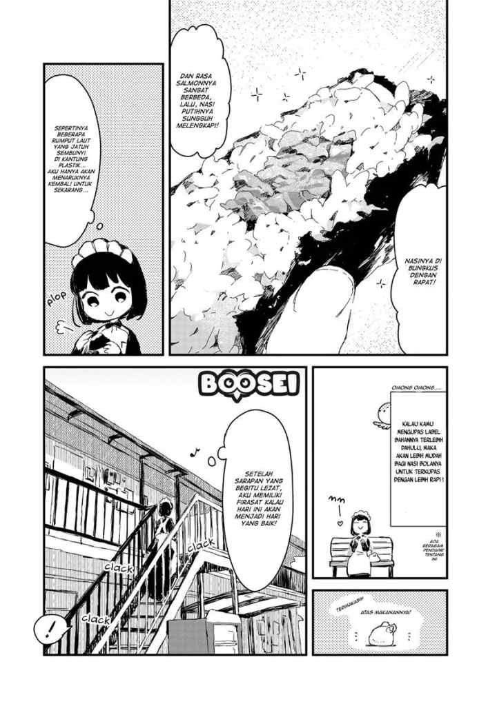 Miss Maid Simply Loves to Eat chapter 5 halaman 8