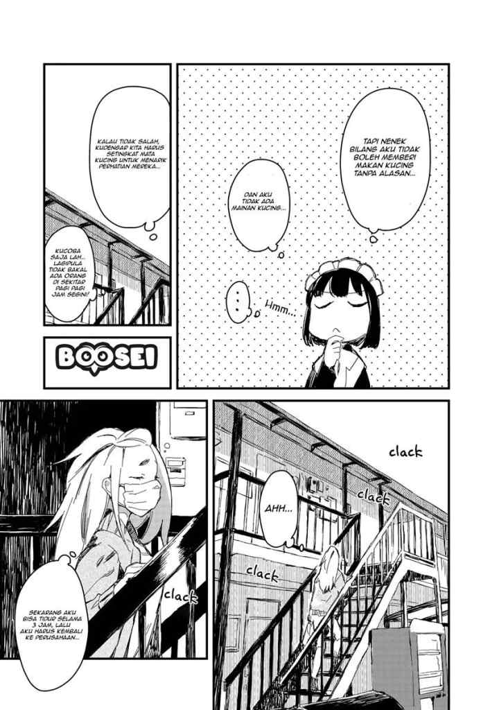 Miss Maid Simply Loves to Eat chapter 5 halaman 10