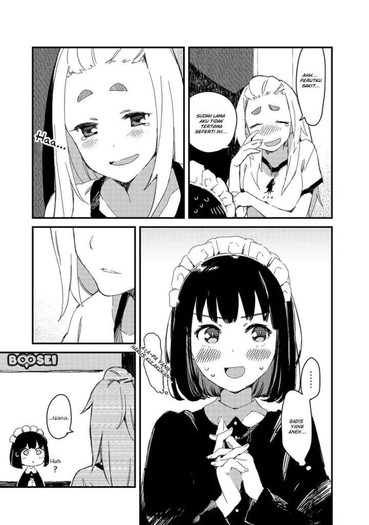 Miss Maid Simply Loves to Eat chapter 6 halaman 17